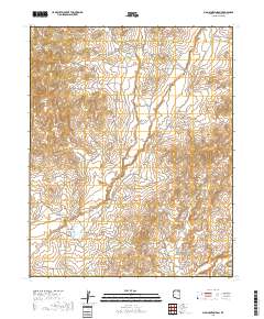 Big Mountain Dam 2018 topographic map thumbnail