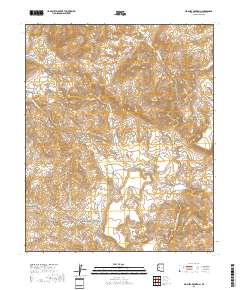 Big Shipp Mountain 2018 topographic map thumbnail