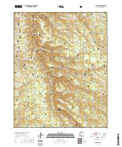 Big Springs 2018 topographic map thumbnail