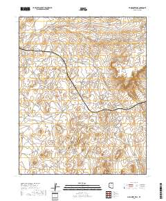 Big Whisker Well 2018 topographic map thumbnail