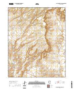 Big Willow Spring Canyon 2018 topographic map thumbnail