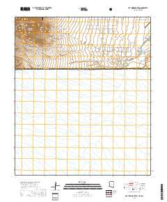 Bob Thompson Peak 2018 topographic map thumbnail