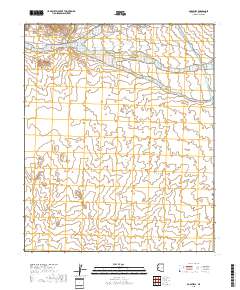 Bobs Well 2018 topographic map thumbnail
