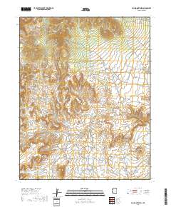 Boiling Over Well 2018 topographic map thumbnail