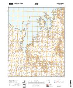 Bonelli Bay 2018 topographic map thumbnail