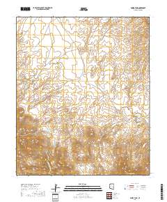 Bonita Tank 2018 topographic map thumbnail