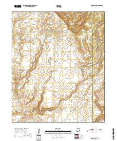 Bonito Prairie 2018 topographic map thumbnail