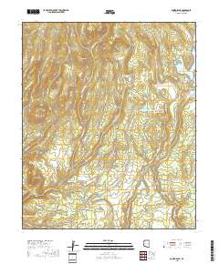 Bonito Rock 2018 topographic map thumbnail