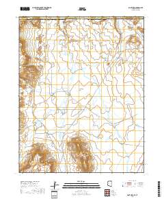 Boot Mesa 2018 topographic map thumbnail