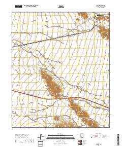 Bosque 2018 topographic map thumbnail