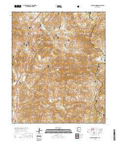 Boulder Mountain 2018 topographic map thumbnail