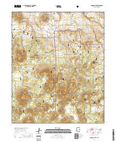 Boundary Butte 2018 topographic map thumbnail