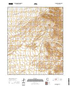 Boundary Cone 2018 topographic map thumbnail