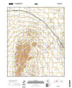 Bouse 2018 topographic map thumbnail