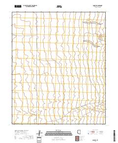 Bouse SW 2018 topographic map thumbnail