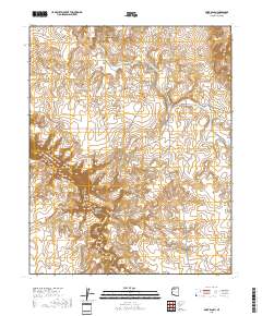 Box K Ranch 2018 topographic map thumbnail
