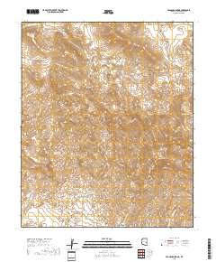 Branaman Spring 2018 topographic map thumbnail