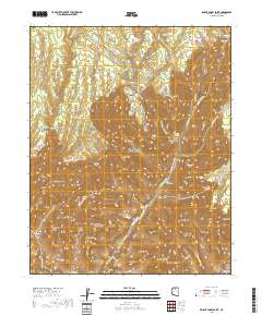Bright Angel Point 2018 topographic map thumbnail