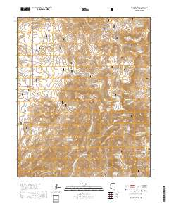Brooklyn Peak 2018 topographic map thumbnail