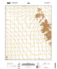 Bryan Mountains 2018 topographic map thumbnail