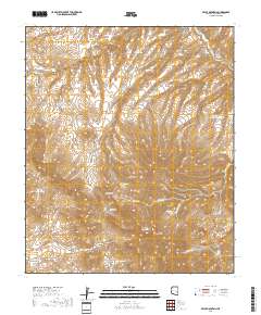 Bryce Mountain 2018 topographic map thumbnail