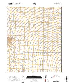 Buck Mountains NE 2018 topographic map thumbnail