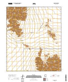 Buck Peak 2018 topographic map thumbnail