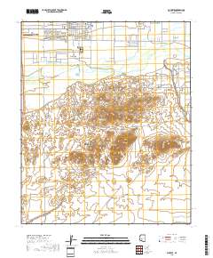 Buckeye 2018 topographic map thumbnail