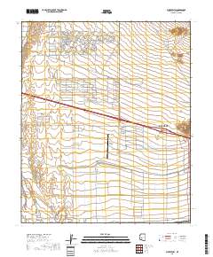 Buckeye NW 2018 topographic map thumbnail