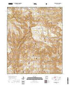 Buckhead Mesa 2018 topographic map thumbnail