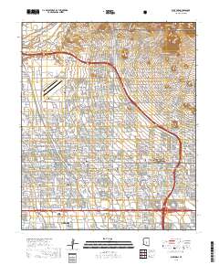 Buckhorn 2018 topographic map thumbnail