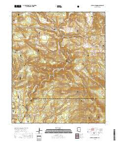 Buffalo Crossing 2018 topographic map thumbnail