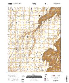 Buffalo Ranch 2018 topographic map thumbnail
