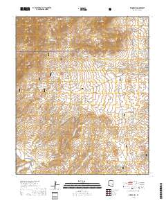 Buford Hill 2018 topographic map thumbnail