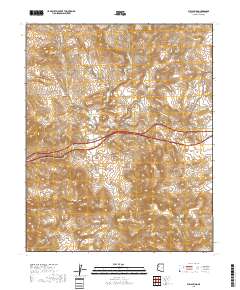 Bull Spring 2018 topographic map thumbnail