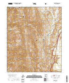 Bumble Bee 2018 topographic map thumbnail