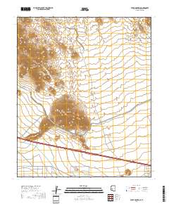 Burnt Mountain 2018 topographic map thumbnail