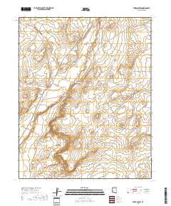 Burro Spring 2018 topographic map thumbnail