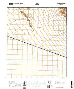 Butler Mountains 2018 topographic map thumbnail