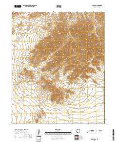 Butler Pass 2018 topographic map thumbnail