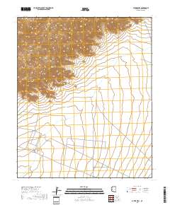 Butler Well 2018 topographic map thumbnail