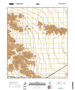 Butterfield Pass 2018 topographic map thumbnail