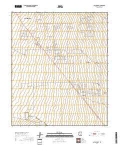 Cactus Forest 2018 topographic map thumbnail