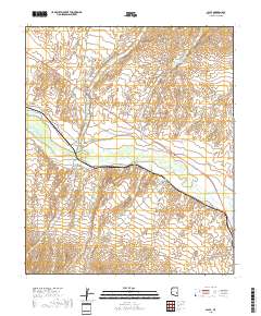 Calva 2018 topographic map thumbnail
