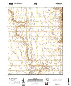 Cameron NE 2018 topographic map thumbnail