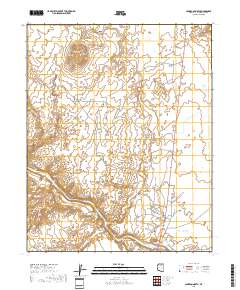 Cameron North 2018 topographic map thumbnail