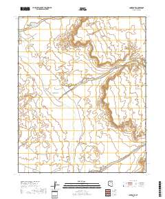 Cameron SE 2018 topographic map thumbnail