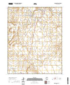 Cameron South 2018 topographic map thumbnail