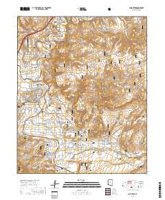 Camp Verde 2018 topographic map thumbnail