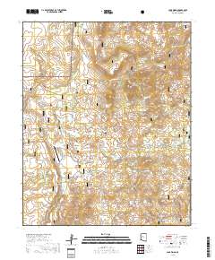 Camp Wood 2018 topographic map thumbnail